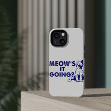 DistinctInk ToughCase for Apple iPhone, Compatible with MagSafe Charging - Meow's It Going?