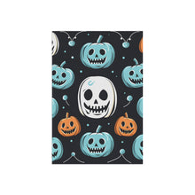 DistinctInk Garden & House Banner / Flag with Skele-Ghostly Pumpkin Patch Design for Halloween