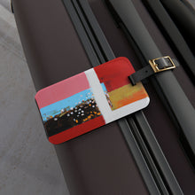 Kayla Dalton - Mid-Century Modern Design Printed on a Custom Luggage Tag