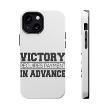 DistinctInk ToughCase for Apple iPhone, Compatible with MagSafe Charging - Victor Requires Payment in Advance