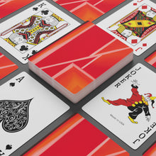 Miya Hudson-Clarke - Mid-Century Modern Playing Poker Cards