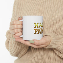 DistinctInk Glossy White Coffee / Tea Mug - Hall of Fame