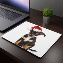 DistinctInk Mouse Pad - 1/4" Foam Rubber - Rat Terrier Puppy