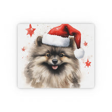 DistinctInk Mouse Pad - 1/4" Foam Rubber - Keeshonden