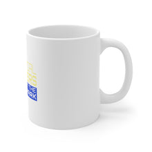 DistinctInk Glossy White Coffee / Tea Mug - Electrical Engineers Have the Right Spark