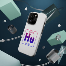 DistinctInk ToughCase for Apple iPhone, Compatible with MagSafe Charging - Entrepreneur Hustle Hu Element