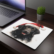 DistinctInk Mouse Pad - 1/4" Foam Rubber - Flat-Coated Retriever