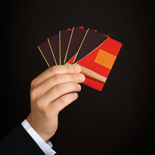 Elliot Shostakovich - Mid-Century Modern Playing Poker Cards