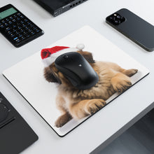 DistinctInk Mouse Pad - 1/4" Foam Rubber - Leonberger Puppy