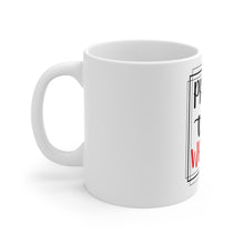 DistinctInk Glossy White Coffee / Tea Mug - Prove Them Wrong
