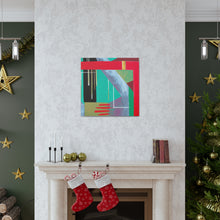 Mia Kastillo - Mid-Century Modern Canvas Wall Art Decor