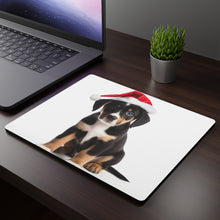 DistinctInk Mouse Pad - 1/4" Foam Rubber - Entlebucher Mountain Dog Puppy