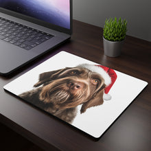 DistinctInk Mouse Pad - 1/4" Foam Rubber - Wirehaired Pointing Griffon