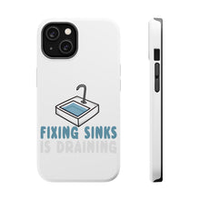 DistinctInk ToughCase for Apple iPhone, Compatible with MagSafe Charging - Fixing Sinks is Draining - Plumbing