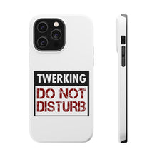 DistinctInk ToughCase for Apple iPhone, Compatible with MagSafe Charging - Twerking Do Not Disturb