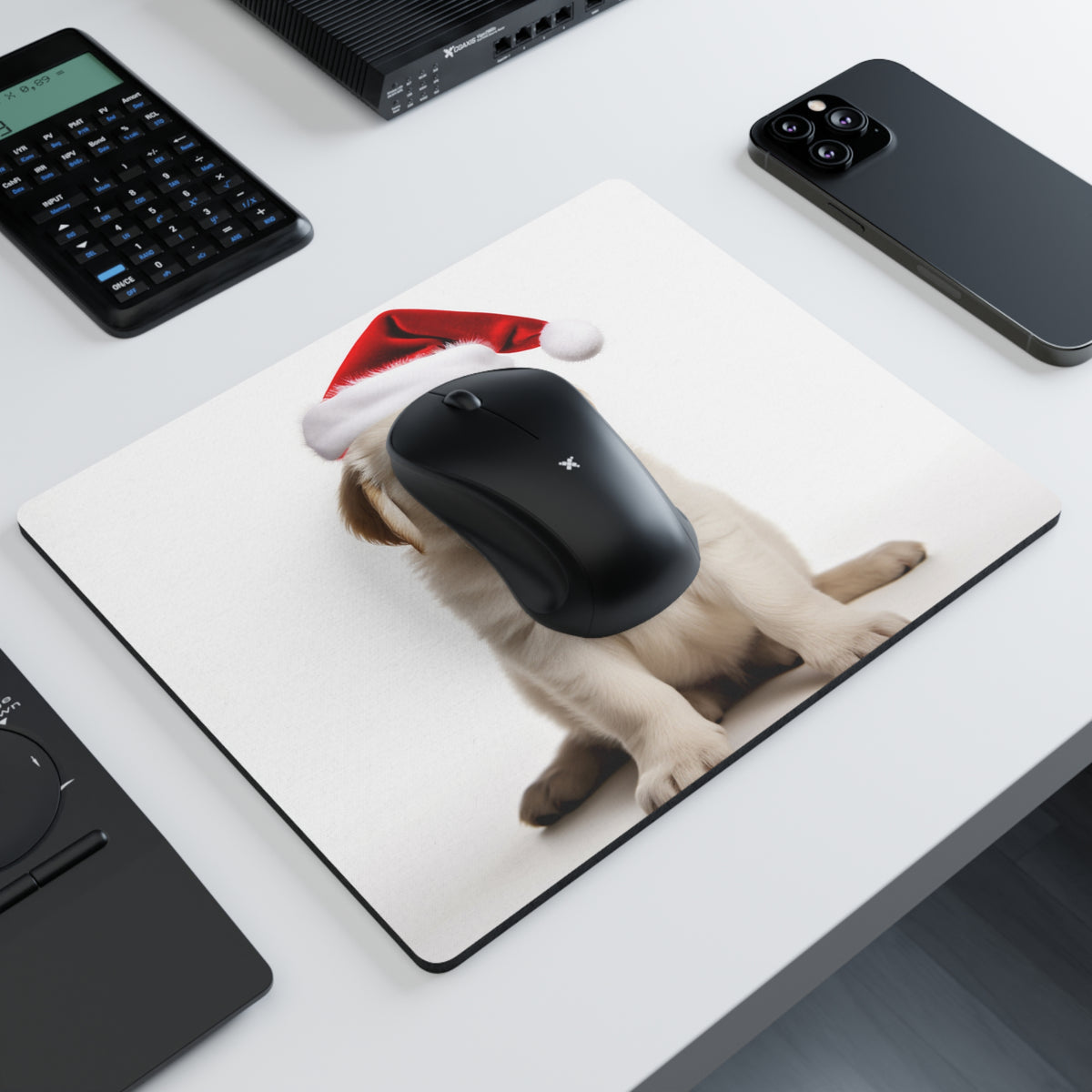 Mouse Pad - Great Pyrenee Puppy, view 2
