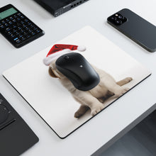 DistinctInk Mouse Pad - 1/4" Foam Rubber - Great Pyrenee Puppy