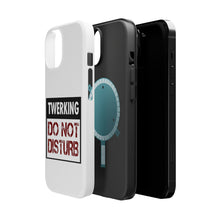 DistinctInk ToughCase for Apple iPhone, Compatible with MagSafe Charging - Twerking Do Not Disturb