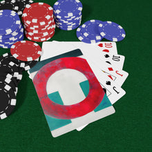 Gavin Campbell - Mid-Century Modern Playing Poker Cards