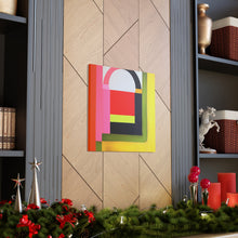 Harper Kline - Mid-Century Modern Canvas Wall Art Decor
