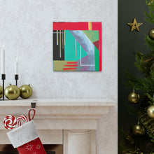 Mia Kastillo - Mid-Century Modern Canvas Wall Art Decor