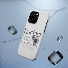 DistinctInk ToughCase for Apple iPhone, Compatible with MagSafe Charging - Turbo Lag - Giving N/A Cars False Hope