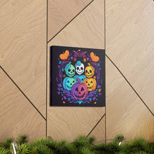 DistinctInk Canvas Wall Art with Creating Lasting Memories for Halloween LGBTQ+ Pride