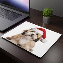 DistinctInk Mouse Pad - 1/4" Foam Rubber - Lhasa Apso