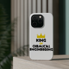 DistinctInk ToughCase for Apple iPhone, Compatible with MagSafe Charging - King of Chemical Engineering