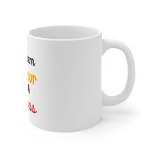 DistinctInk Glossy White Coffee / Tea Mug - Slay Them With Your Sweetness