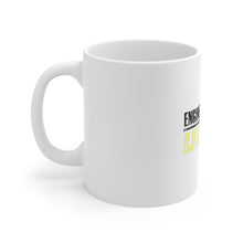 DistinctInk Glossy White Coffee / Tea Mug - Engineer's Motto If Isn't Broken Fix It