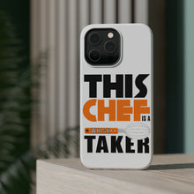 DistinctInk ToughCase for Apple iPhone, Compatible with MagSafe Charging - This Chef is a Whisk Taker