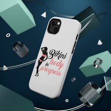 DistinctInk ToughCase for Apple iPhone, Compatible with MagSafe Charging - Bikini Body in Progress
