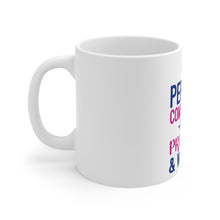 DistinctInk Glossy White Coffee / Tea Mug - Perfect Combination of Princess & Warrior