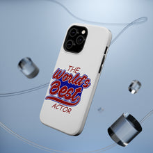 DistinctInk ToughCase for Apple iPhone, Compatible with MagSafe Charging - The World's Best Actor