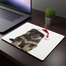 DistinctInk Mouse Pad - 1/4" Foam Rubber - Finnish Lapphund Puppy