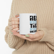 DistinctInk Glossy White Coffee / Tea Mug - Real Doctors Treat More Than One Species