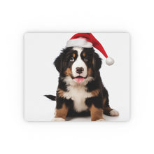 DistinctInk Mouse Pad - 1/4" Foam Rubber - Bernese Mountain Dog Puppy