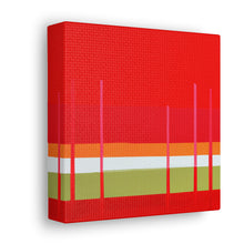Jackson Magnolia - Mid-Century Modern Canvas Wall Art Decor