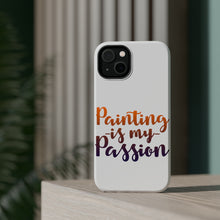 DistinctInk ToughCase for Apple iPhone, Compatible with MagSafe Charging - Painting is My Passion