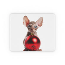 DistinctInk Mouse Pad - 1/4" Foam Rubber - Sphynx Kitten