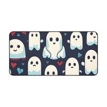 DistinctInk Desk Mat with Skelephants and Ghostly Ghouls Design for Halloween