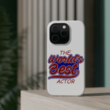 DistinctInk ToughCase for Apple iPhone, Compatible with MagSafe Charging - The World's Best Actor