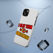 DistinctInk ToughCase for Apple iPhone, Compatible with MagSafe Charging - I Slay Them With Sweetness