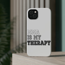 DistinctInk ToughCase for Apple iPhone, Compatible with MagSafe Charging - MMA Is My Therapy