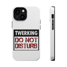 DistinctInk ToughCase for Apple iPhone, Compatible with MagSafe Charging - Twerking Do Not Disturb