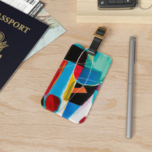 Margo Antrim - Mid-Century Modern Design Printed on a Custom Luggage Tag