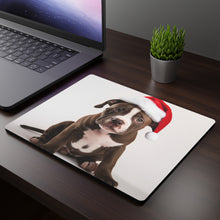 DistinctInk Mouse Pad - 1/4" Foam Rubber - American Staffordshire Terrier Puppy