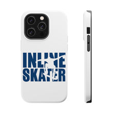 DistinctInk ToughCase for Apple iPhone, Compatible with MagSafe Charging - Inline Skater - Skating