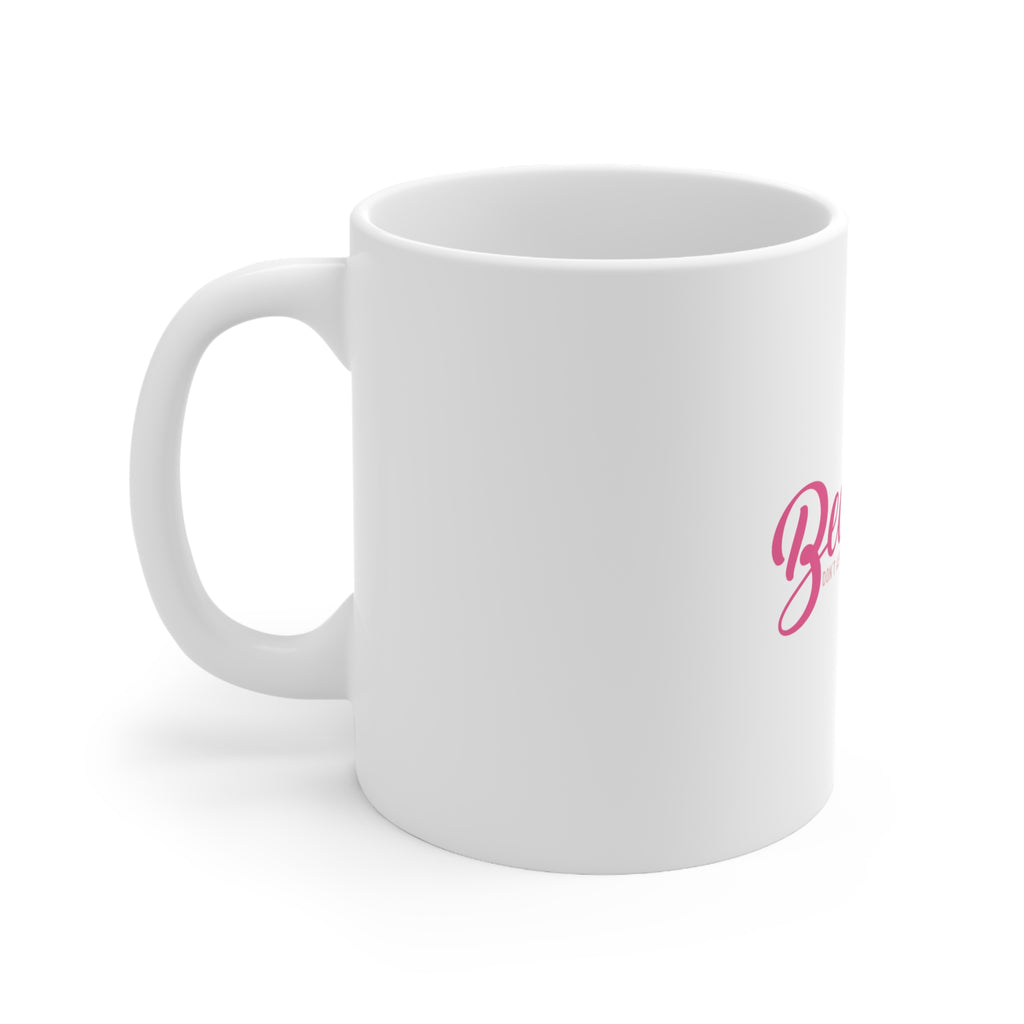 Glossy White Coffee / Tea Mug - Beautiful Don't Ask for Attention, view 2